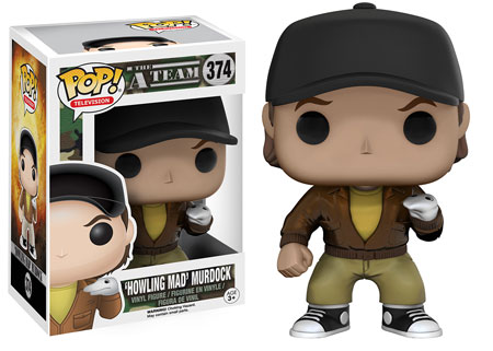 Funko Pop! The A-Team: Howling Mad' Murdock Vinyl Figure