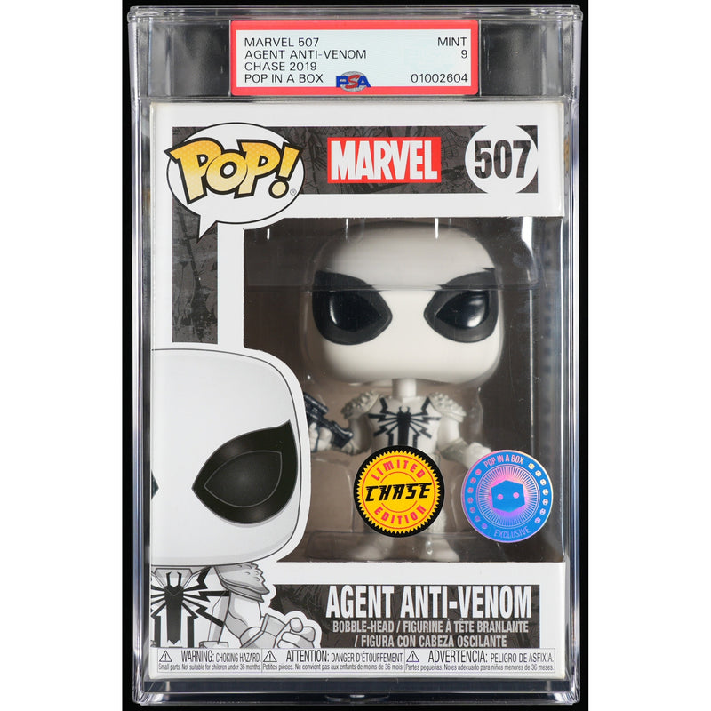 Funko Pop! Marvel: Agent Anti-Venom PSA Graded Vinyl Figure