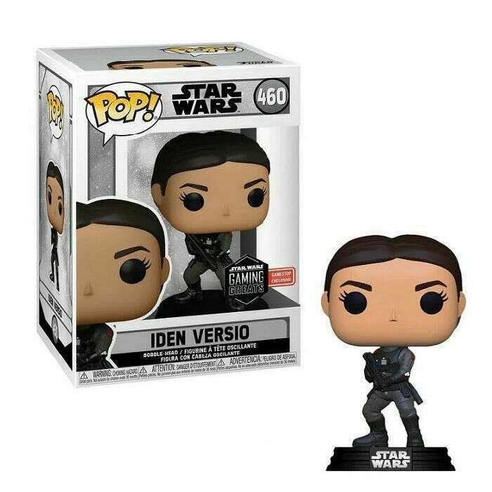 Funko POP! Star Wars: Iden Versio (Exclusive) Vinyl Figure