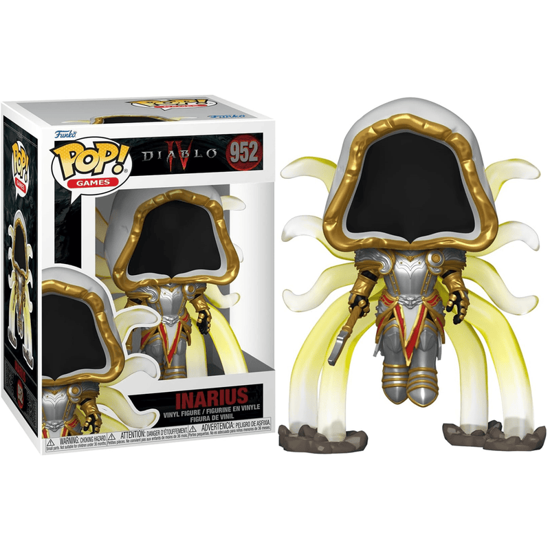 Funko Pop! Diablo IV: Inarius Vinyl Figure