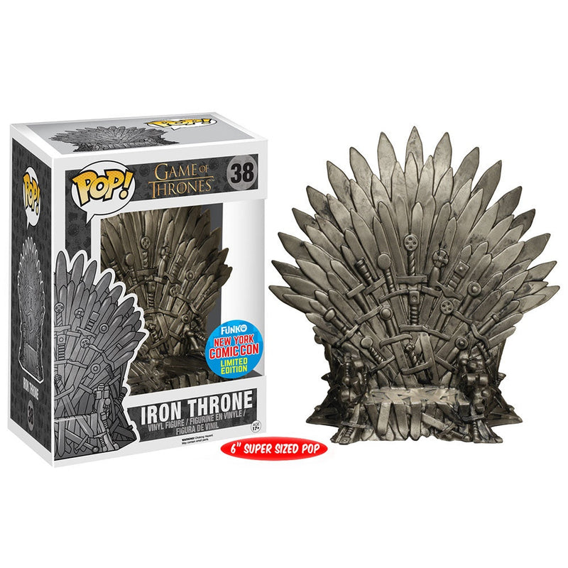 Funko Pop! Deluxe Game of Thrones: Iron Throne (2015 NYCC) Vinyl Figure