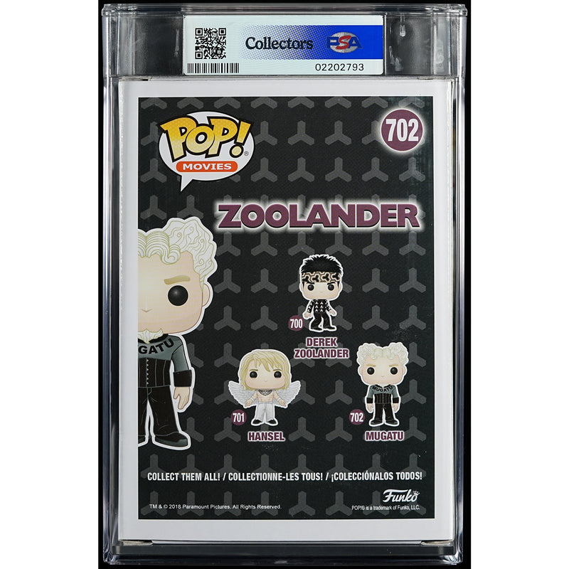 Funko Pop! Zoolander: Mugatu PSA Graded Vinyl Figure