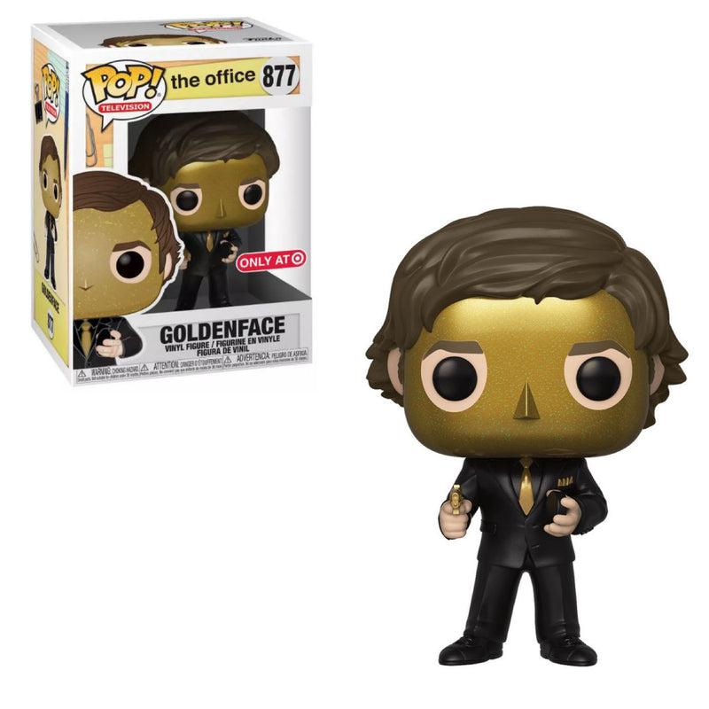 Funko Pop! The Office: Goldenface (Target) Vinyl Figure