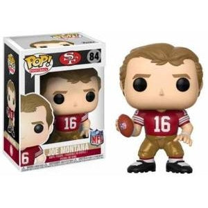 Funko Pop! Vinyl NFL San Francisco 49ers: Joe Montana Vinyl Figure