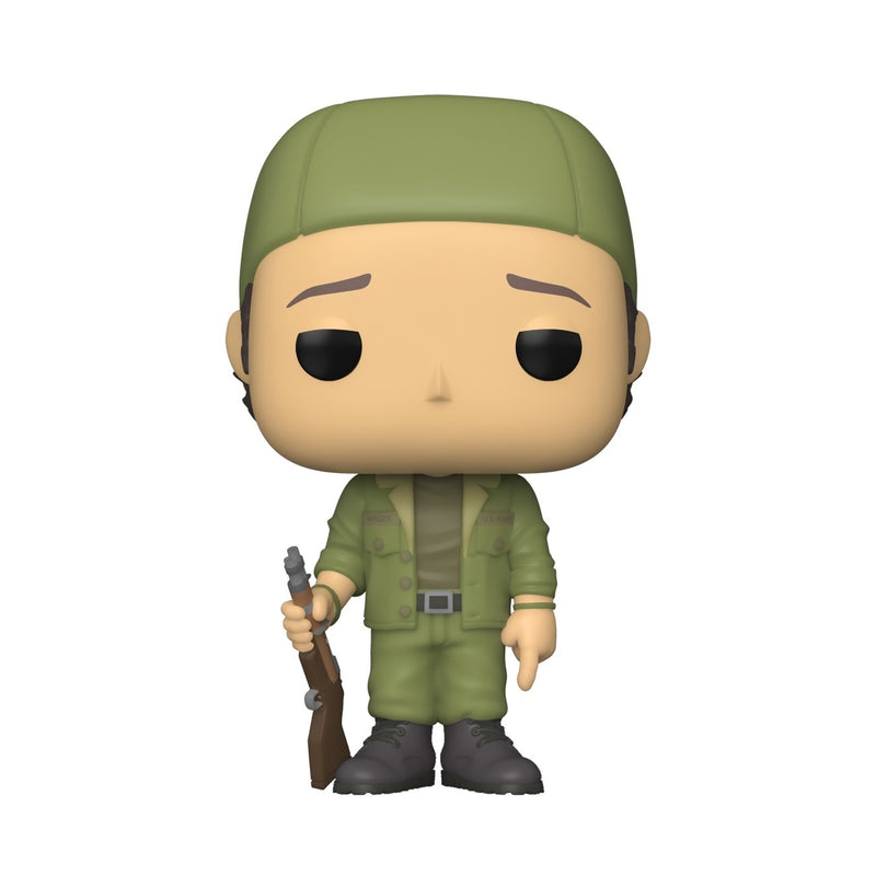 Funko Pop! Stripes: John Winger with Hat (Walmart) Vinyl Figure