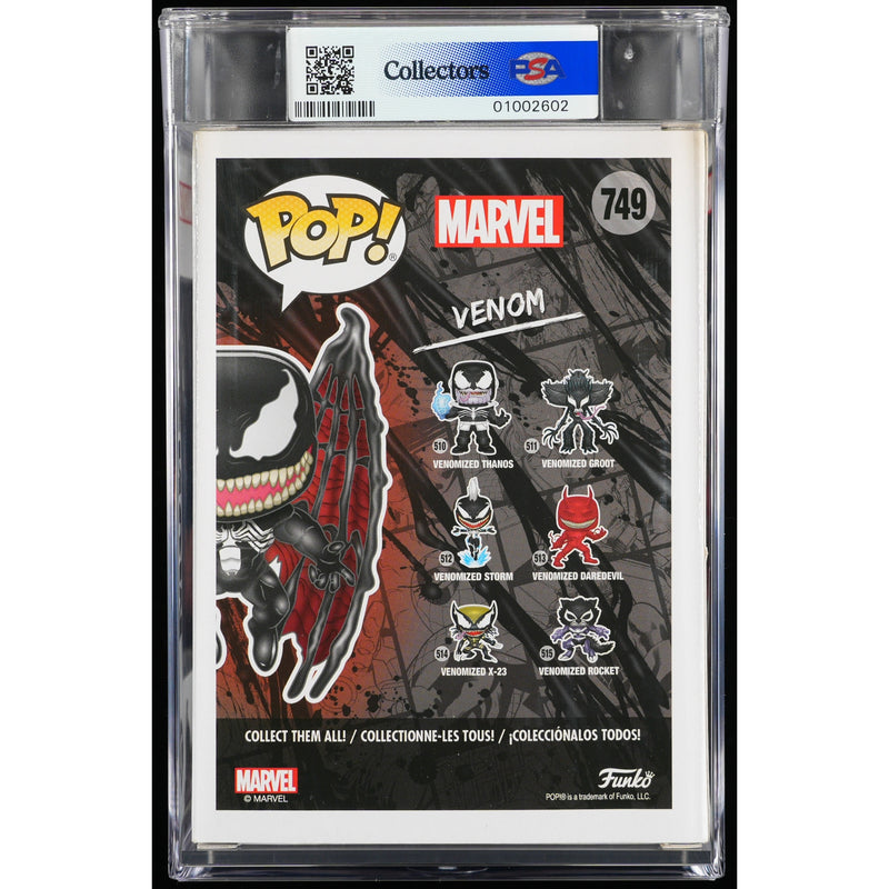 Funko Pop! Venom: Venom PSA Graded Vinyl Figure