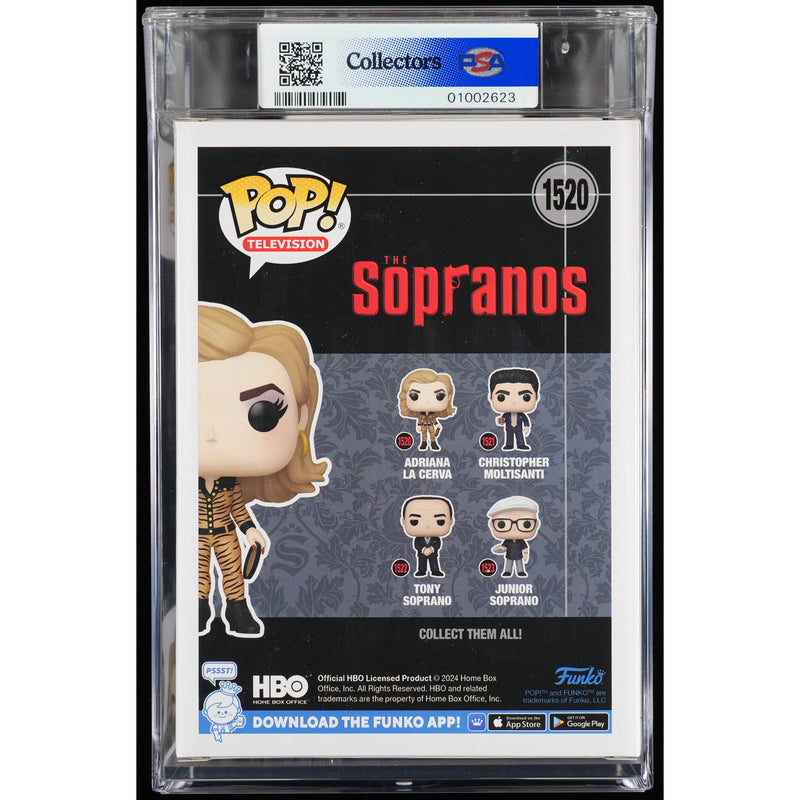 Funko Pop! The Sopranos: Adriana La Cerva PSA Graded Vinyl Figure