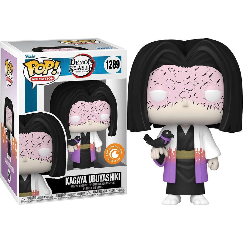 Funko Pop! Demon Slayer: Kagaya Ubuyashiki (Crunchyroll) Vinyl Figure