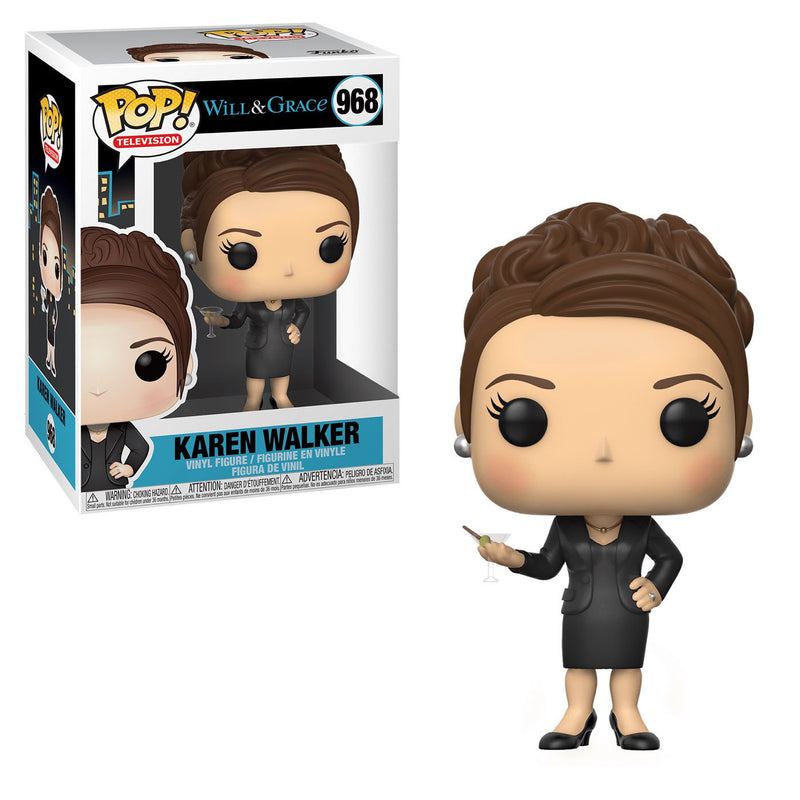 Funko Pop! Will & Grace: Karen Walker Vinyl Figure