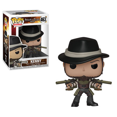 Funko Pop! Attack on Titan: Kenny Ackerman Vinyl Figure