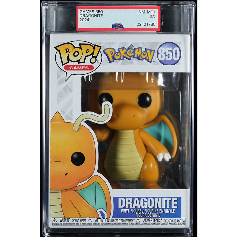 Pokemon: Dragonite (PSA Graded)