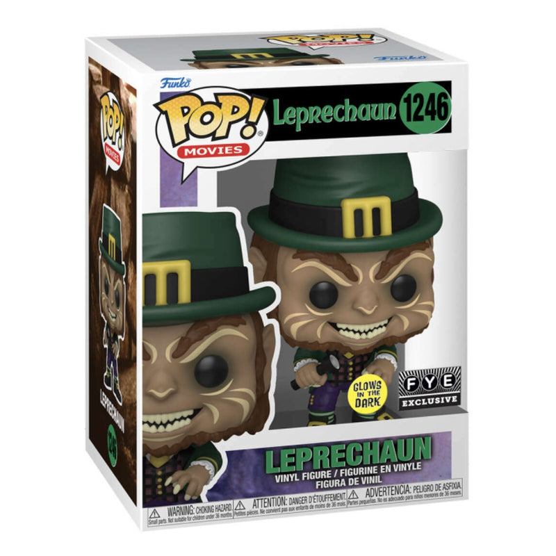 Funko Pop! Leprachaun: Leprechaun with Flashlight (FYE) Vinyl Figure