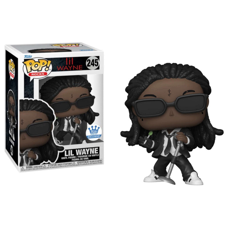 Funko Pop! Vinyl Lil Wayne: Lil Wayne with Lollipop (Funko) Vinyl Figure