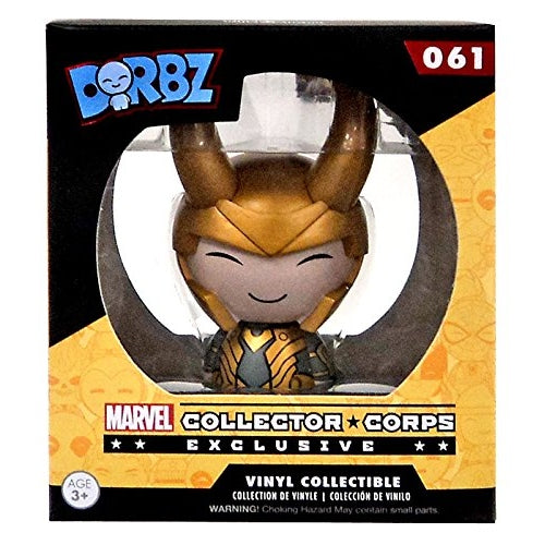 Funko Dorbz Marvel: Loki (Marvel Collector Corps) Vinyl Figure