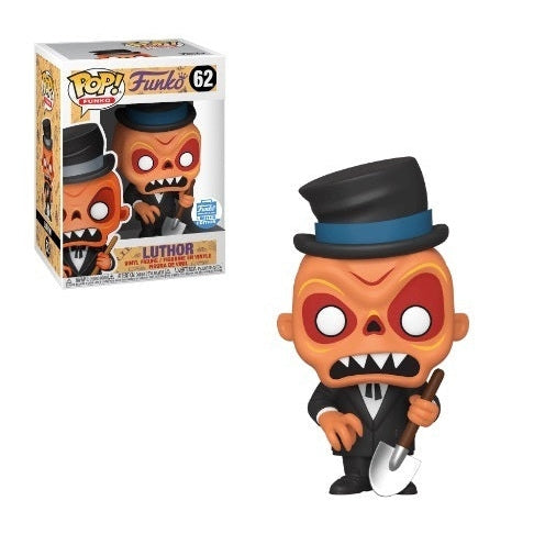 Funko Pop! Fantastik Plastik: Luthor (Funko Shop) Vinyl Figure