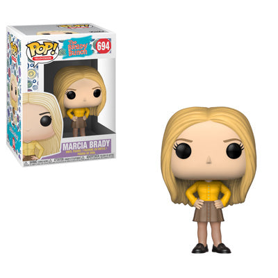 Funko Pop! The Brady Bunch: Marcia Brady Vinyl Figure