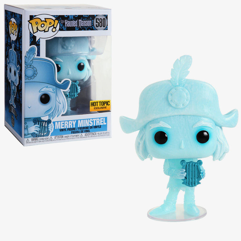 Funko Pop! Disney The Haunted Mansion: Merry Minstrel (Hot Topic) Vinyl Figure