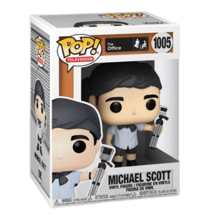 Funko Pop! The Office: Michael Scott as Survivor Vinyl Figure