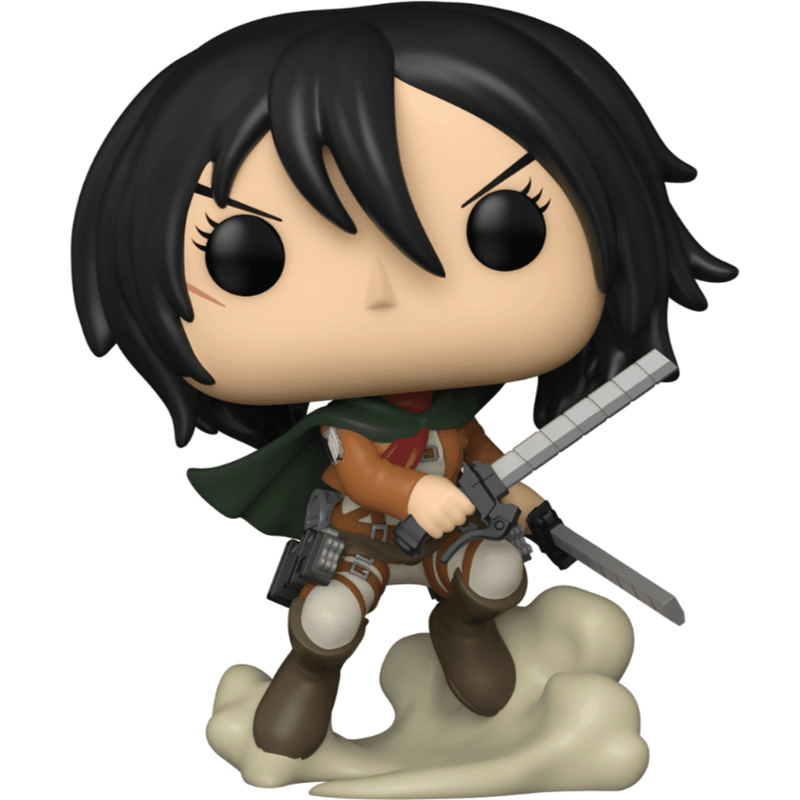 Funko Pop! Attack on Titan: Mikasa Ackermann (Chalice Collectibles) Vinyl Figure