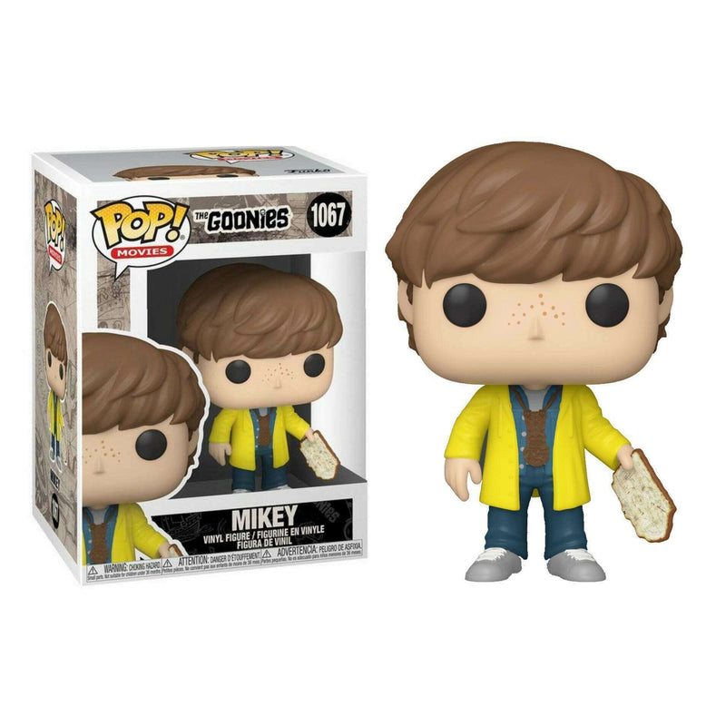 Funko Pop! The Goonies: Mikey with Map Vinyl Figure