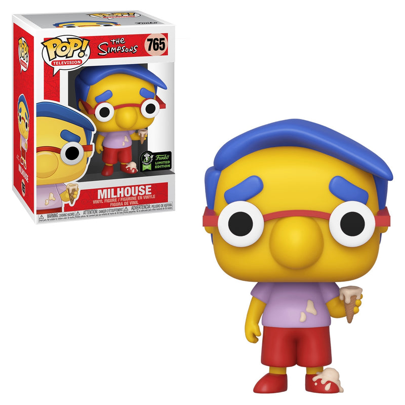 Funko Pop! The Simpsons: Milhouse (2020 ECCC) Vinyl Figure