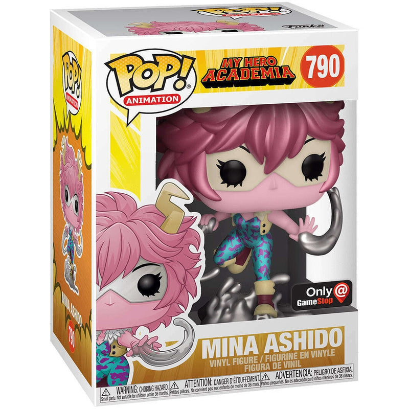 Funko Pop! My Hero Academia: Mina Ashido [Metallic] (GameStop) Vinyl Figure