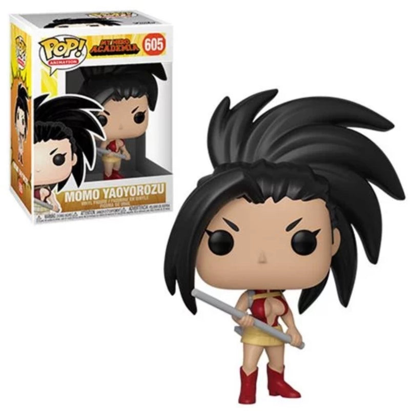 Funko Pop! My Hero Academia: Momo Yaoyorozu Vinyl Figure