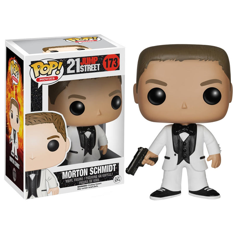 Funko Pop! 21 Jump Street: Morton Schmidt Vinyl Figure