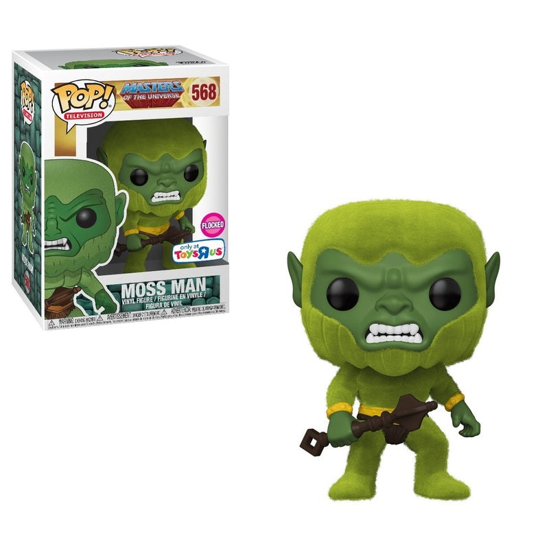 Funko Pop! Masters of the Universe: Moss Man Flocked (Toys R Us) Vinyl Figure