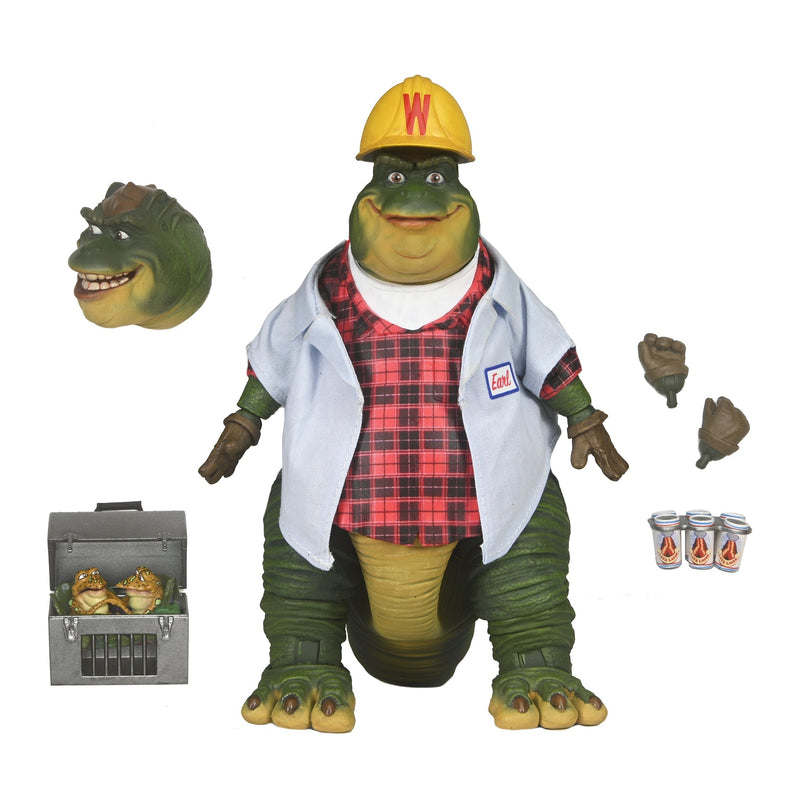 NECA Dinosaurs Ultimate Earl Sinclair Action Figure