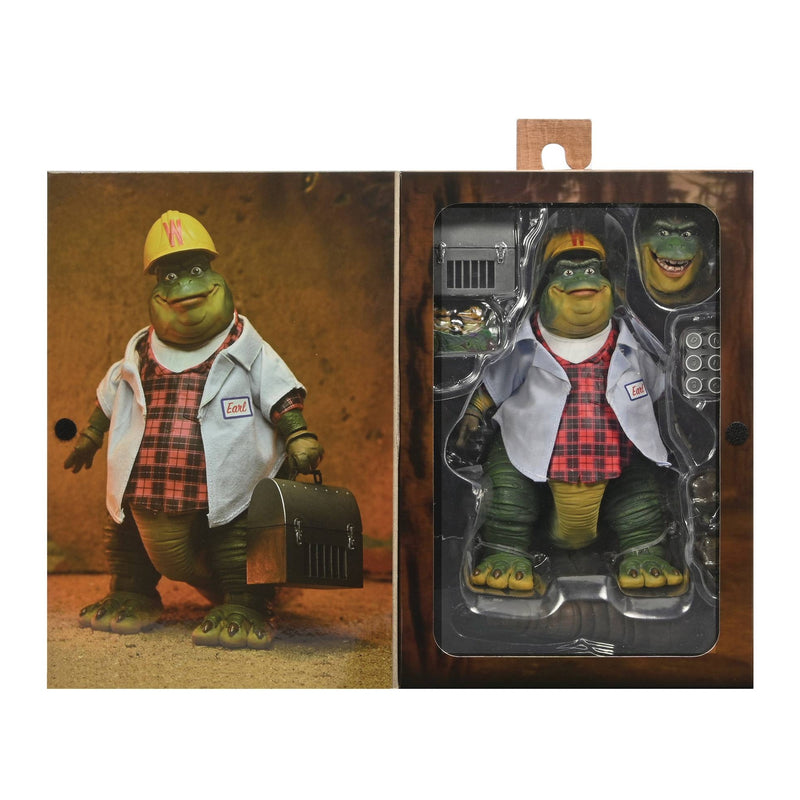 NECA Dinosaurs Ultimate Earl Sinclair Action Figure