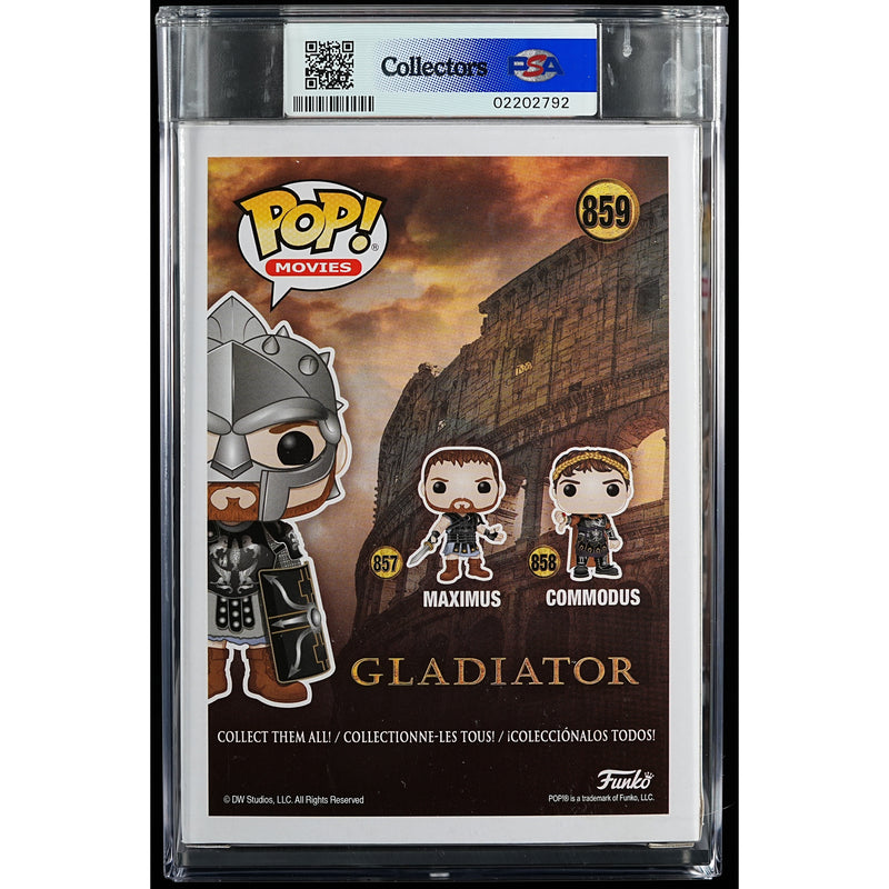 Funko Pop! Gladiator: Maximus PSA Graded Vinyl Figure