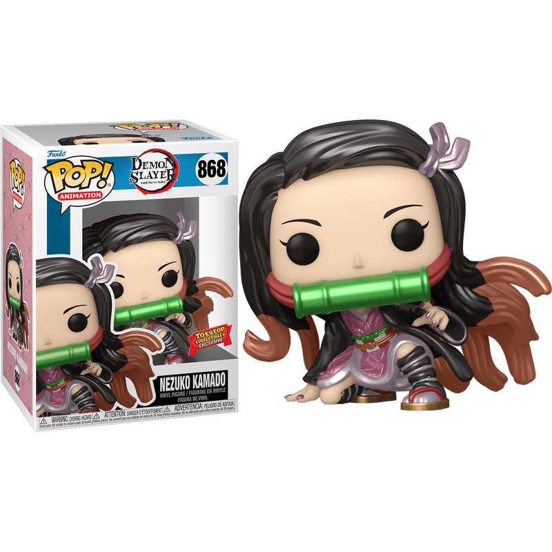 Funko Pop! Demon Slayer: Nezuko Kamado (2022 LACC) Vinyl Figure