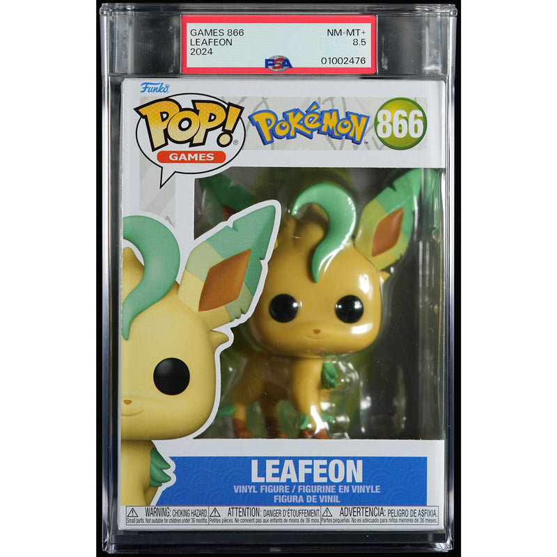 Pokemon: Leafeon (PSA Graded)