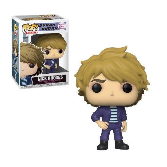 Funko Pop! Vinyl Duran Duran: Nick Rhodes Vinyl Figure