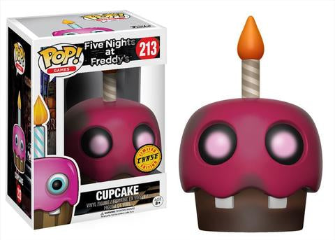 Funko Pop! Five Nights at Freddy's: Phantom Cupcake Limited Edition Chase Vinyl Figure