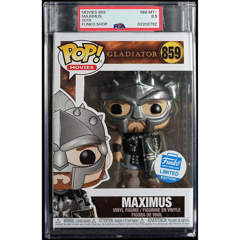 Funko Pop! Gladiator: Maximus PSA Graded Vinyl Figure