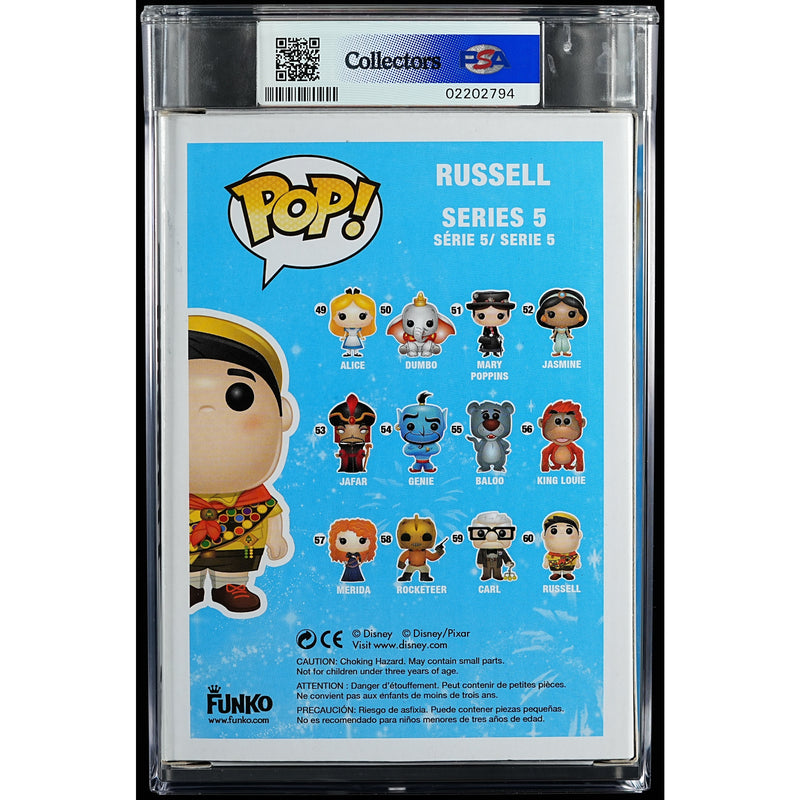 Funko Pop! Disney: Russell PSA Graded Vinyl Figure