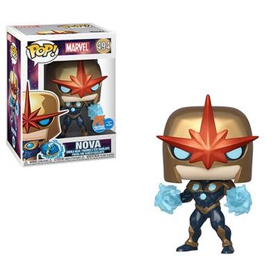 Funko Pop! Marvel: Nova (PX) Vinyl Figure