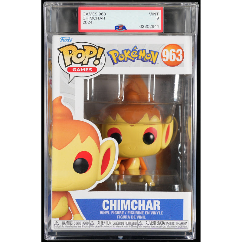 Funko Pop! Pokemon: Chimchar PSA Graded Vinyl Figure