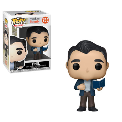 Funko Pop! Modern Family: Phil Vinyl Figure