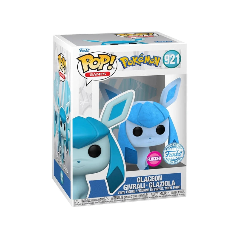 Pokemon: Flocked Glaceon (Funko Special Edition)