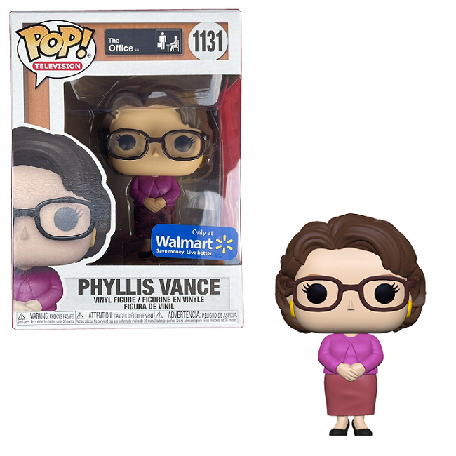 Funko Pop! The Office: Phyllis Vance (Walmart) Vinyl Figure