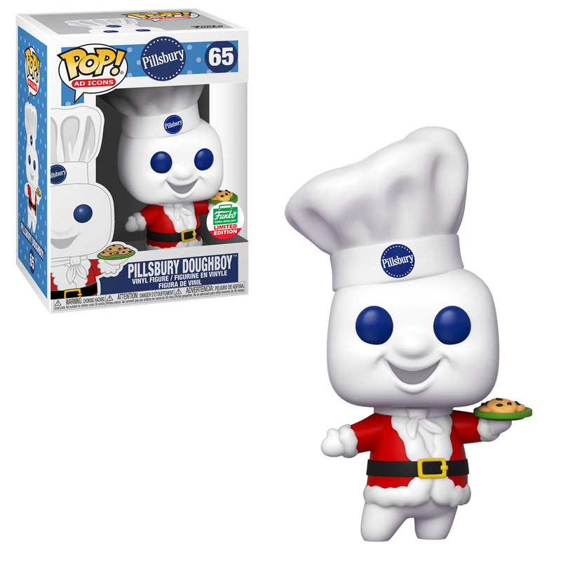 Funko Pop! Pillsbury: Pillsbury Doughboy (Funko Limited Edition) Vinyl Figure