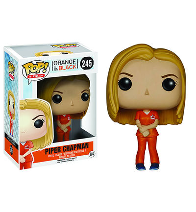 Funko Pop! Orange is the New Black: Piper Chapman Vinyl Figure