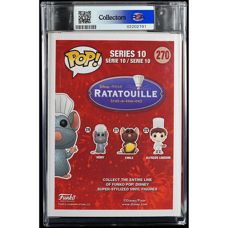 Funko Pop! DIsney: Remy PSA Graded Vinyl Figure