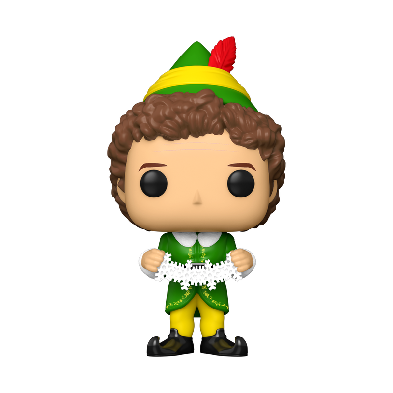 Funko Pop! WB100 Elf: Buddy the Elf with Paper Snowflakes