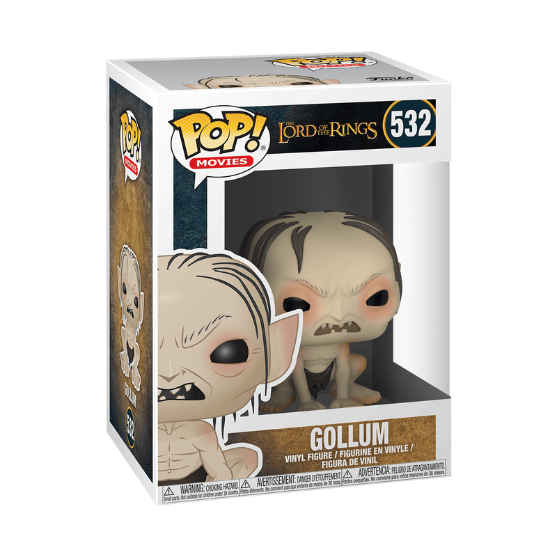 Funko Pop! The Lord of The Rings: Gollum Vinyl Figure