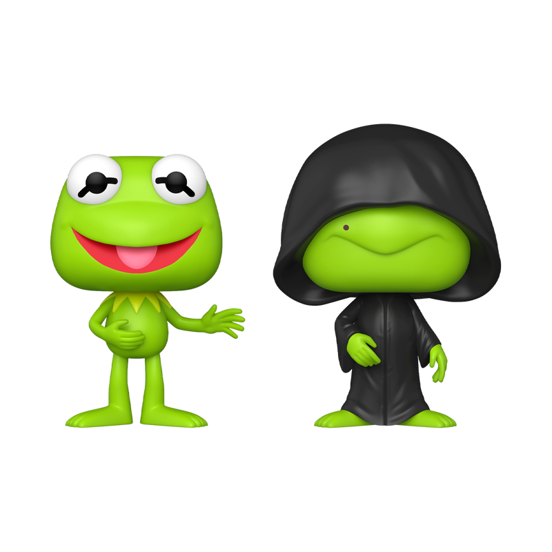 Funko Pop! The Muppets: Kermit & Constantine Hot Topic Exclusive Vinyl Figure 2-Pack