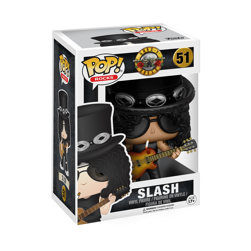 Funko Pop! Rocks Guns N' Roses: Slash Vinyl Figure